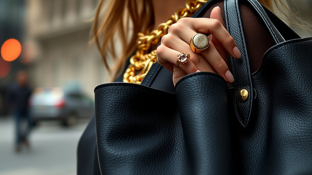 balance bold accessories wisely