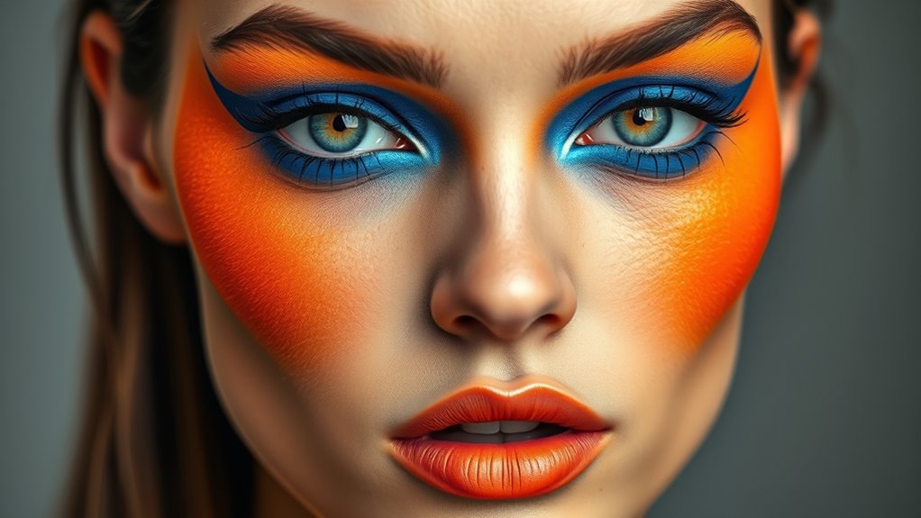 balance bold contrast wisely