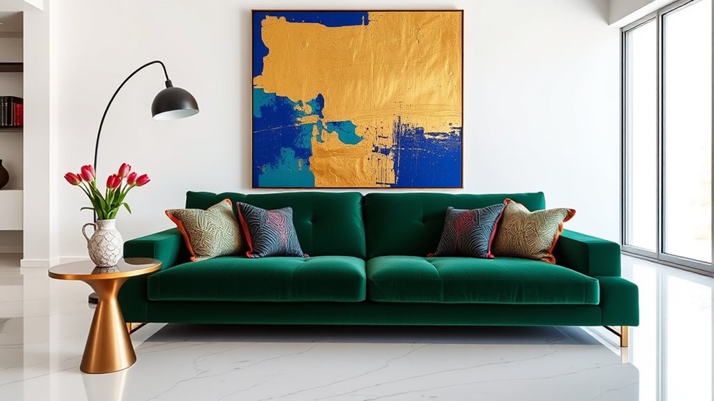 balanced boldness through simplicity