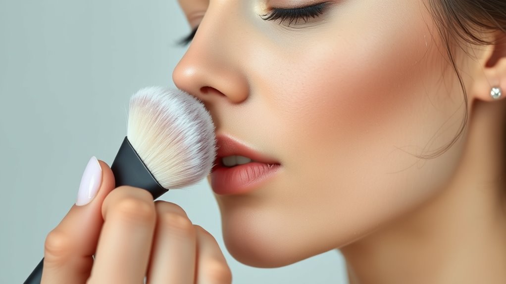 blend correct set finish