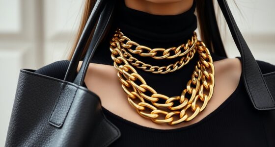 bold chunky accessories