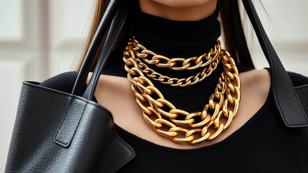bold chunky accessories