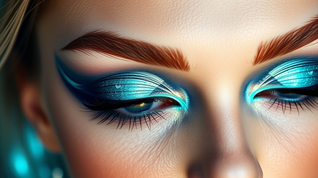 bold eyeliner shapes mastery