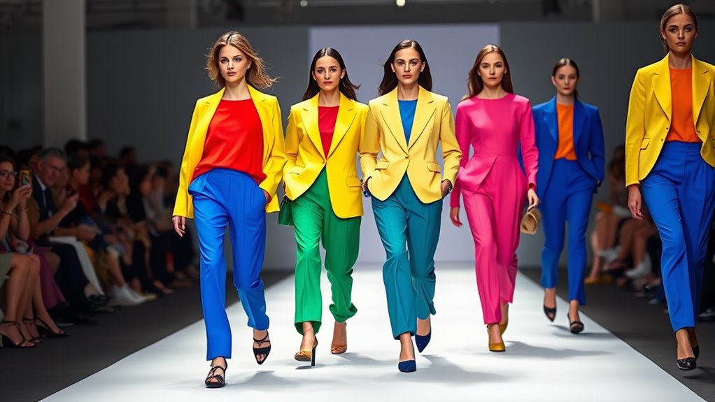 bold harmonious colour combinations