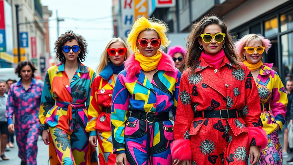 bold playful fashion trend