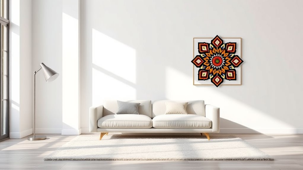 bold style minimal clutter