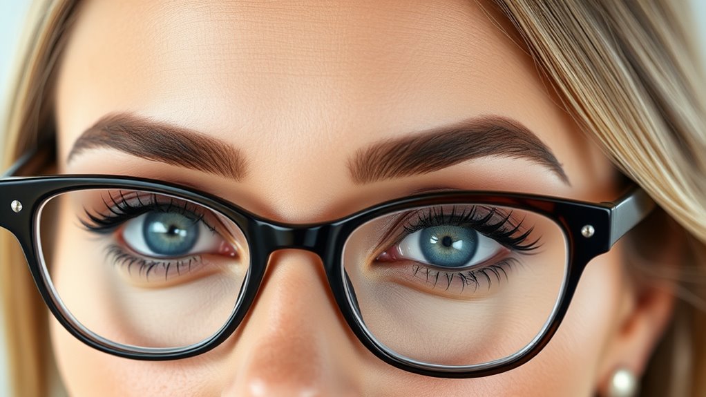 brighten eyes with concealer