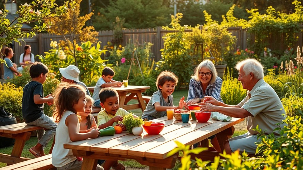 build bonds through community engagement