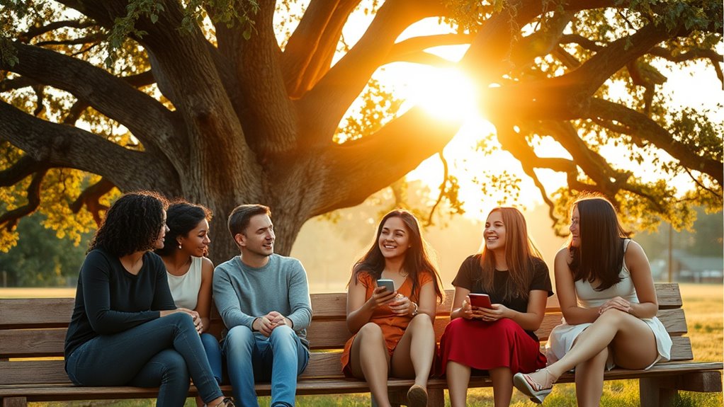 build emotional support networks