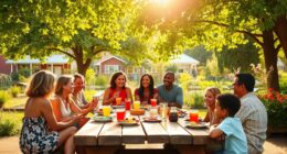 building connections and community