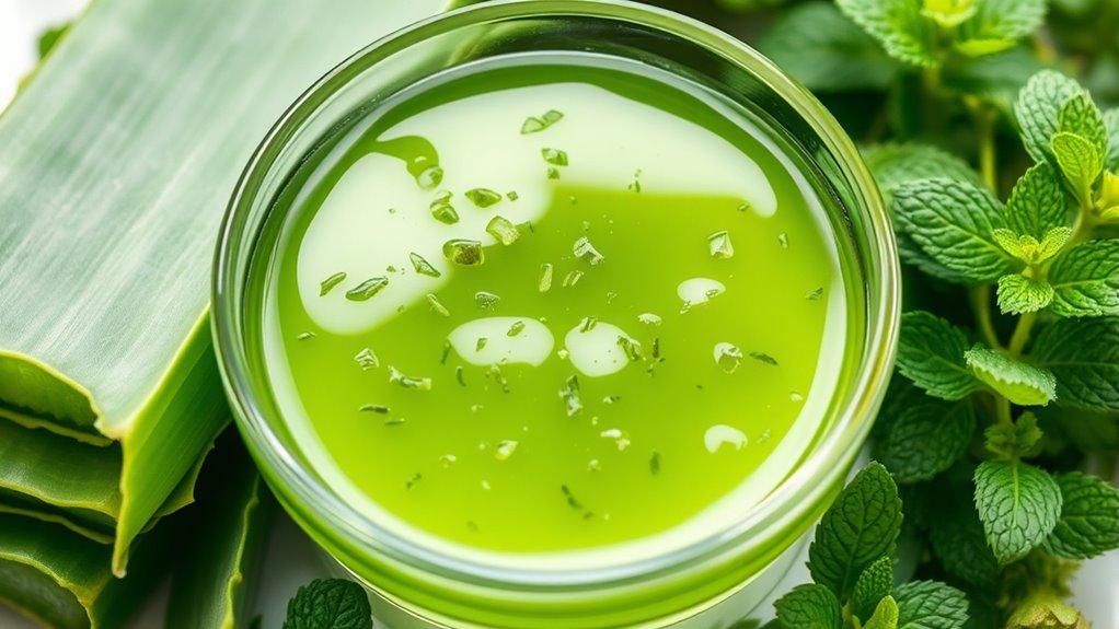 calming scalp vibrant hair