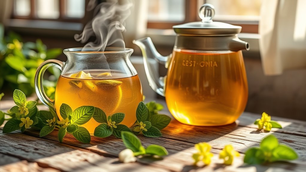 calms stress enhances sleep