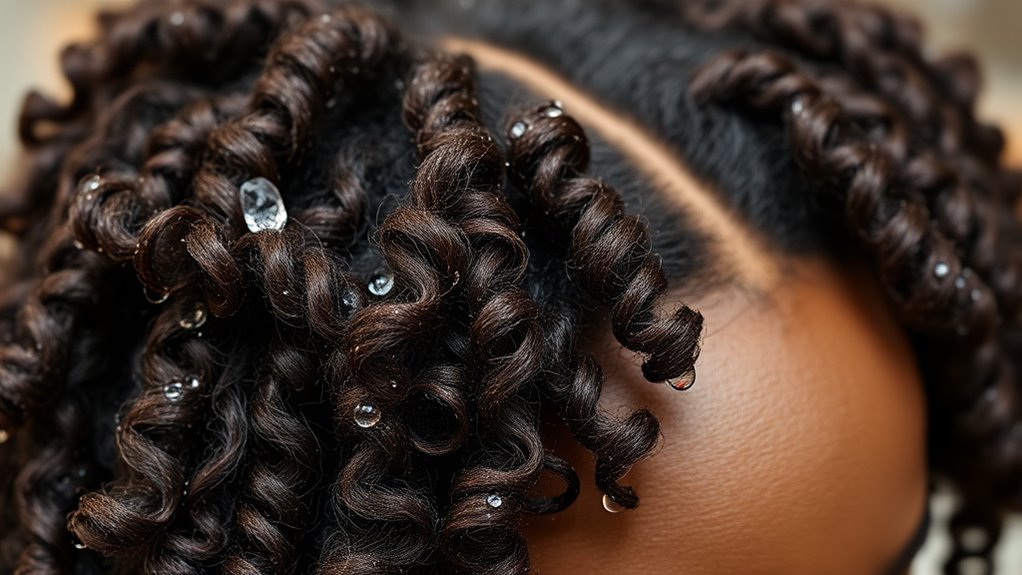 caring for afro textured hair