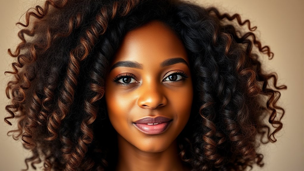 celebrate natural hair texture