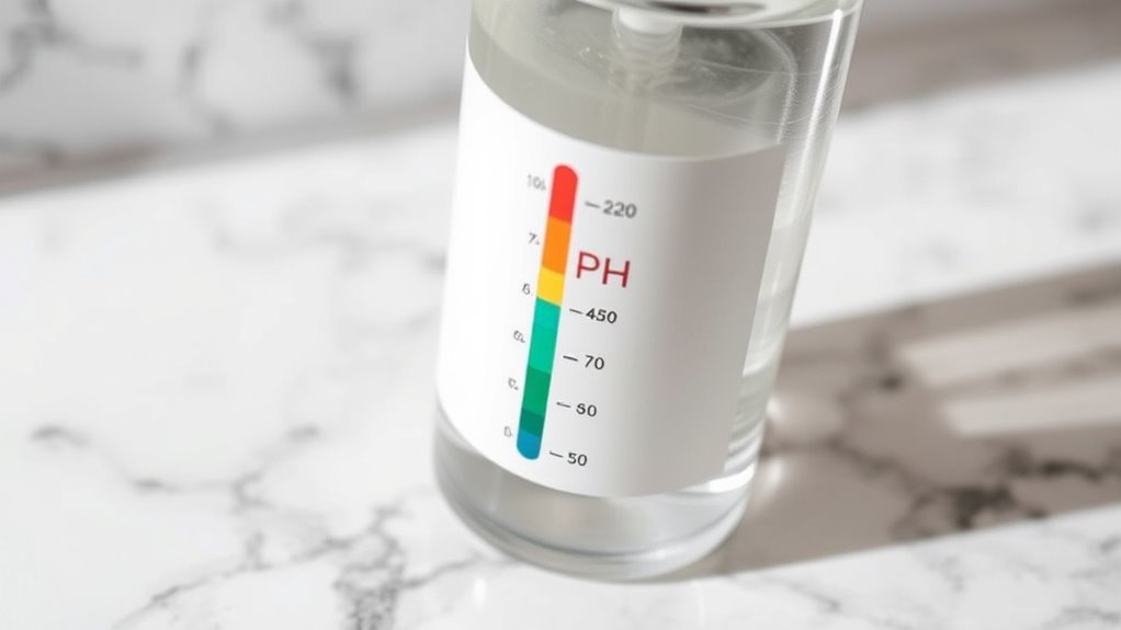 check skincare ph levels