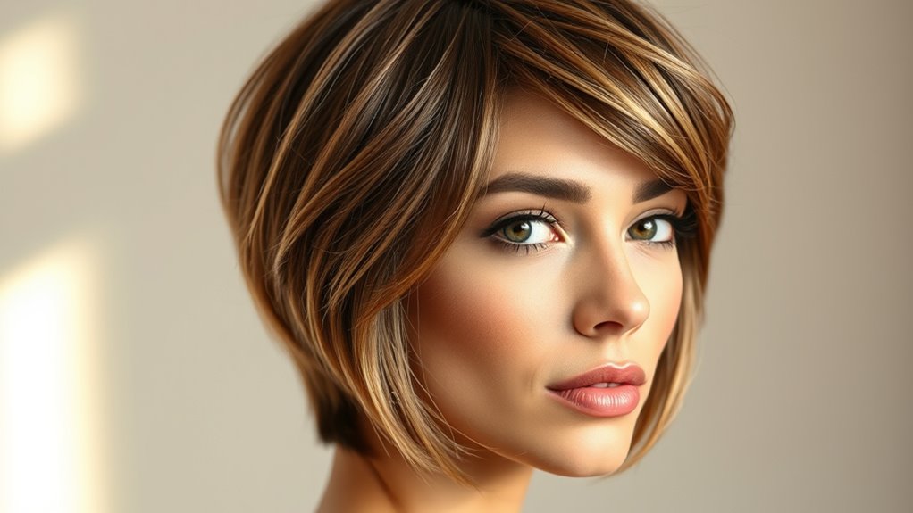 choose bixie cut by face shape