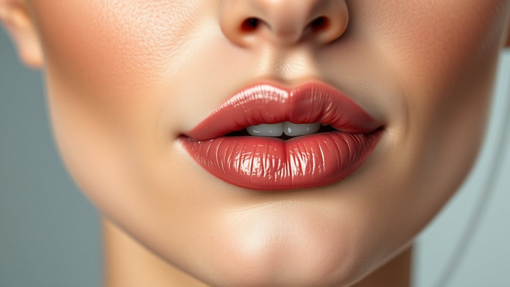 choose flattering lip symmetry