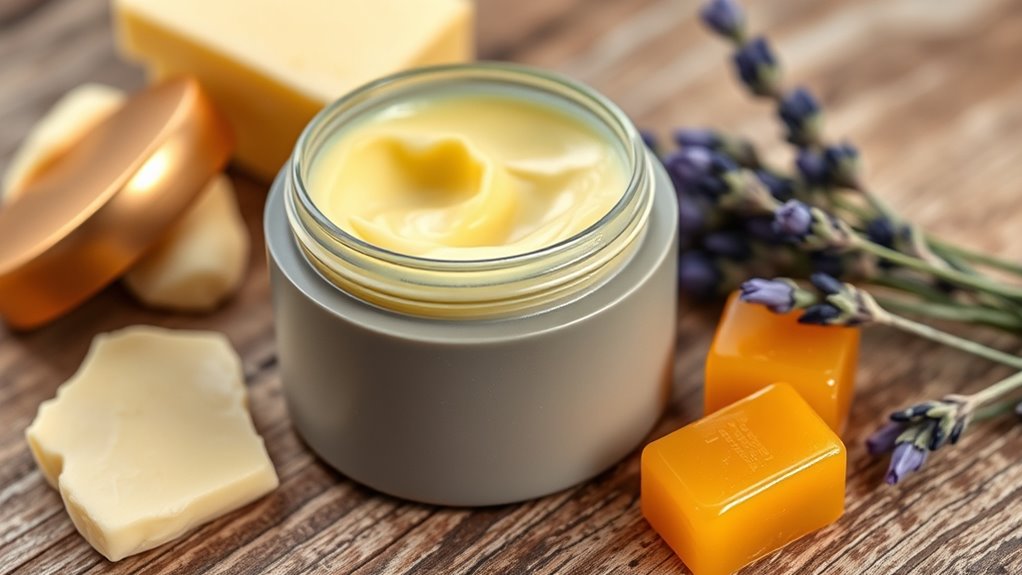 choose natural skin soothing ingredients