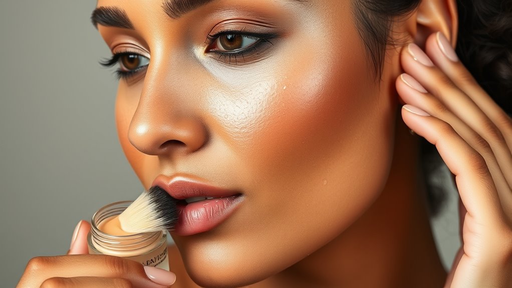 choose non comedogenic gentle makeup