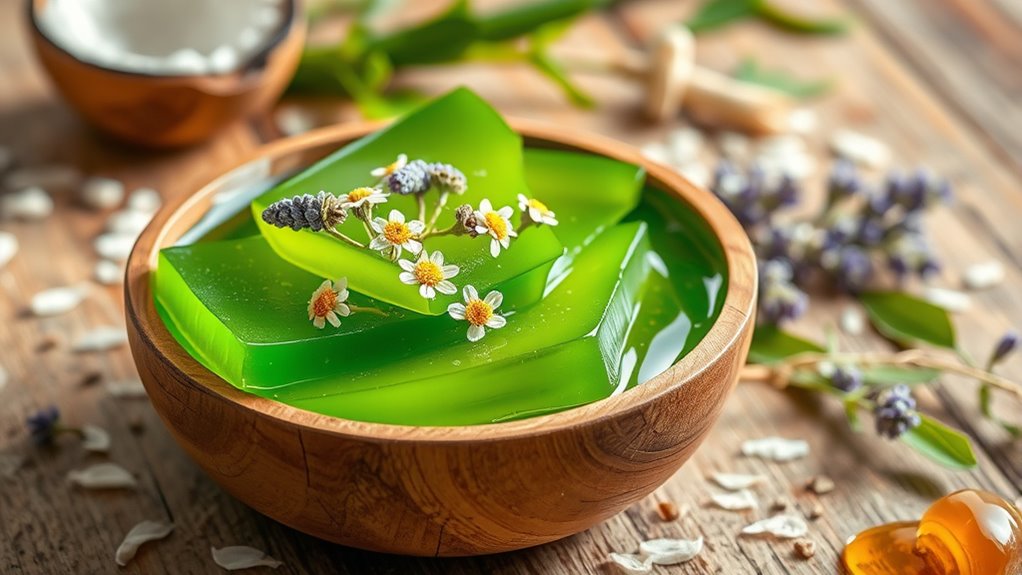 choose organic plant based ingredients