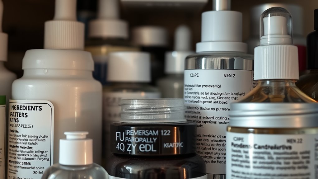 choose preservative free skincare