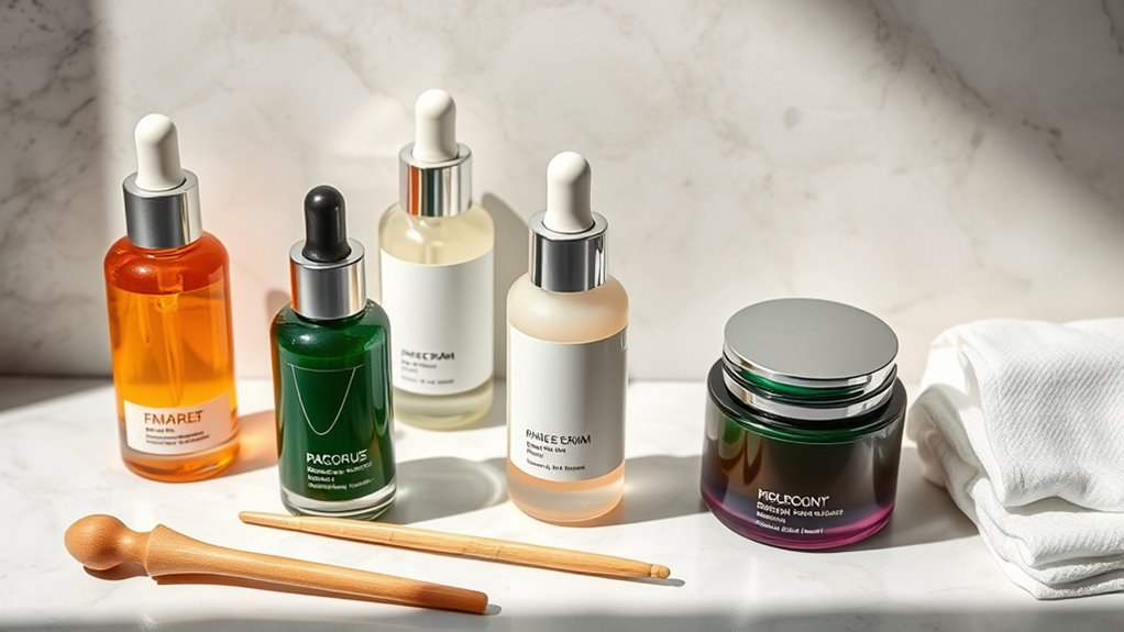 choose products based on skin