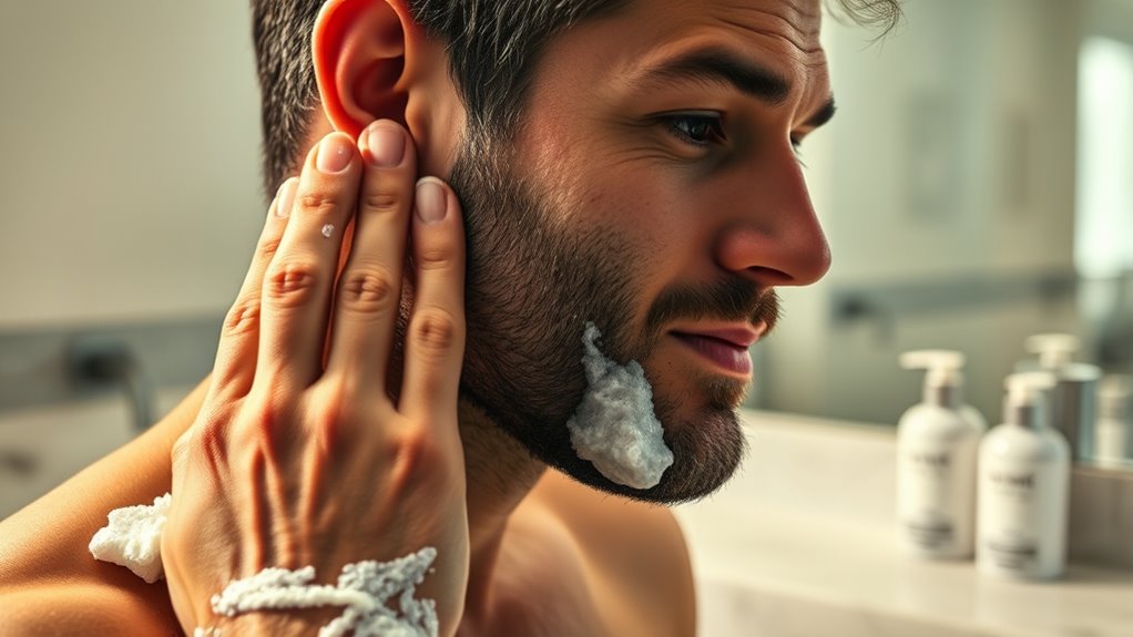 choose suitable cleansing routine