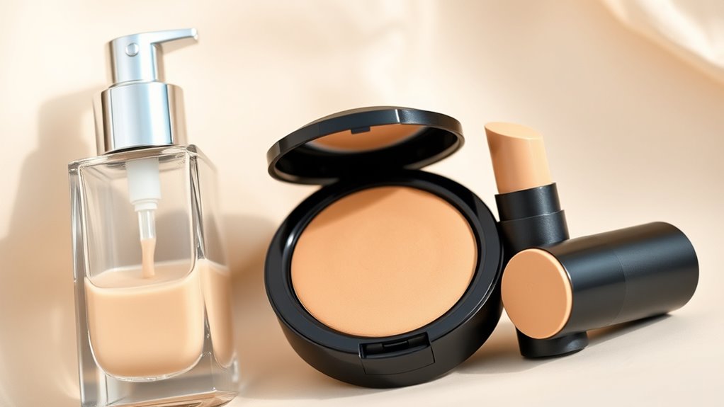 choose suitable foundation formula