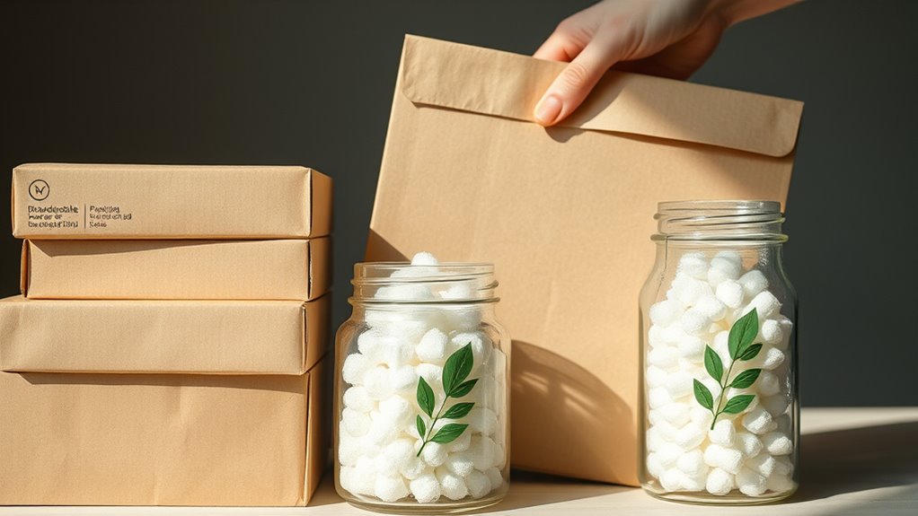 choose sustainable packaging options