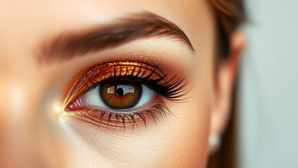 choosing eye shadow finishes