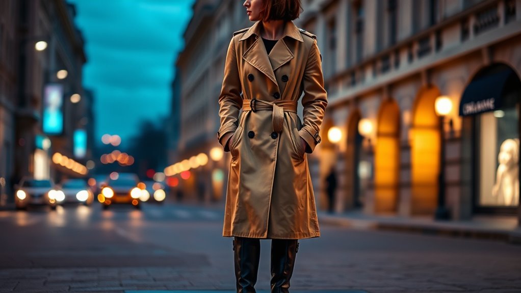 classic durable versatile outerwear