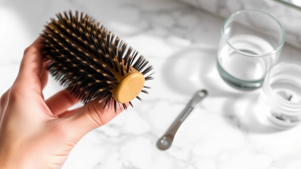 clean scrub rinse dry