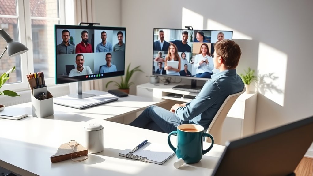 clear empathetic virtual communication