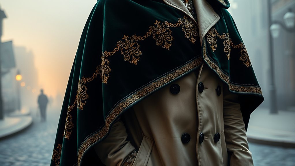 cloaks symbolize cultural identity