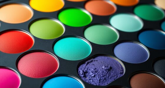 color harmony in makeup
