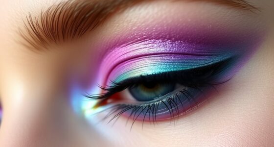 color shifting eyeshadow palette