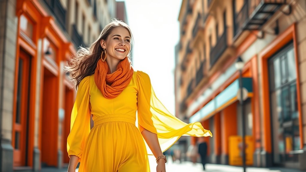 colors evoke positive emotions