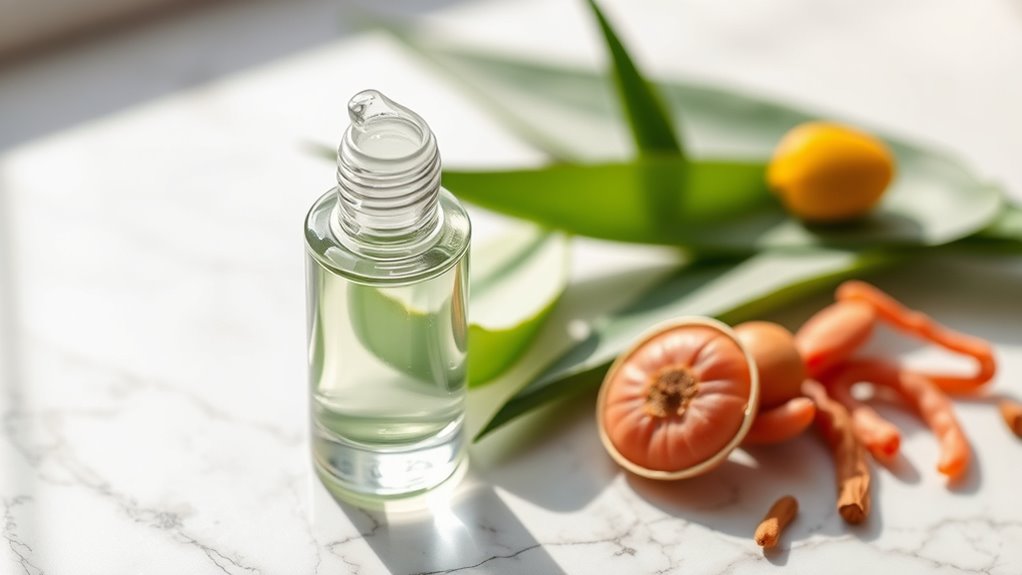 concentrated fast absorbing skin treatment