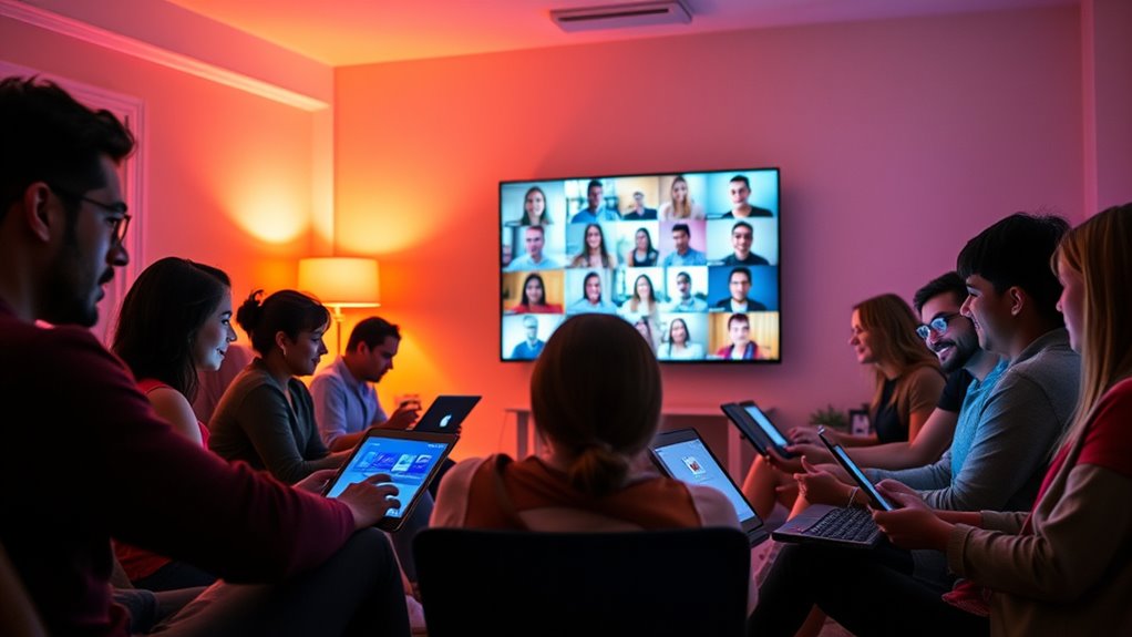 connecting virtually for growth