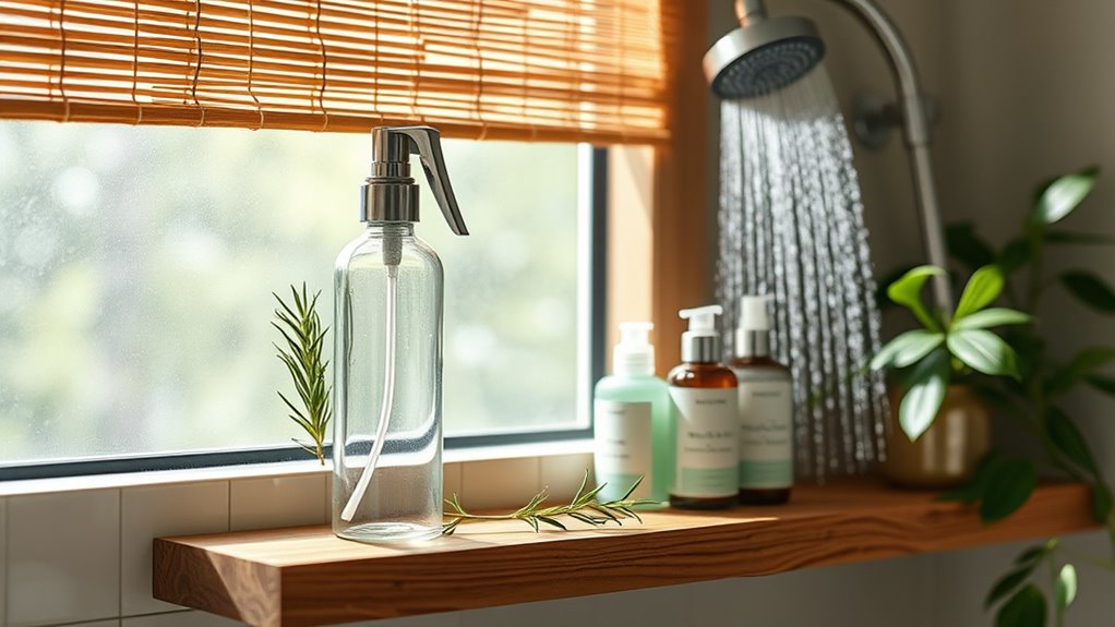 conserve water during haircare