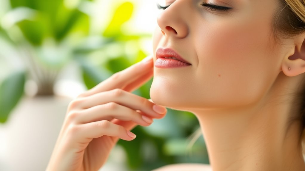 consistent daily facial ritual