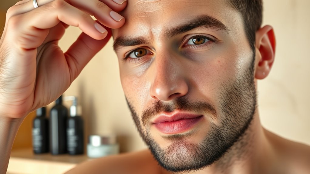 consistent skincare and beard care