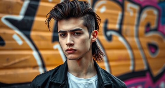 contemporary mullet hair trends