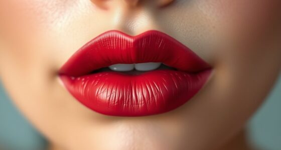 contoured lips shape and shade