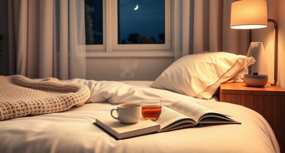 create a calming nightly routine