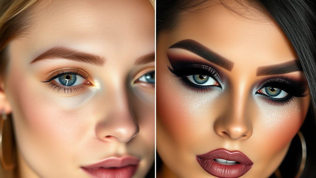 create bold smoky eyes