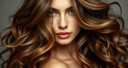 create dynamic voluminous hair