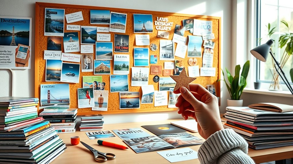 creating effective visualization boards
