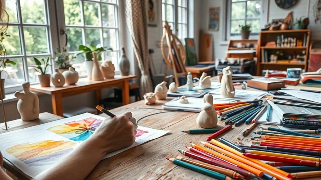 creative art for emotional wellness