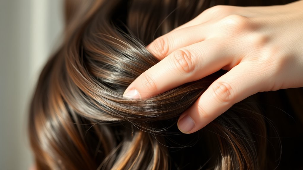 customized hair care routine